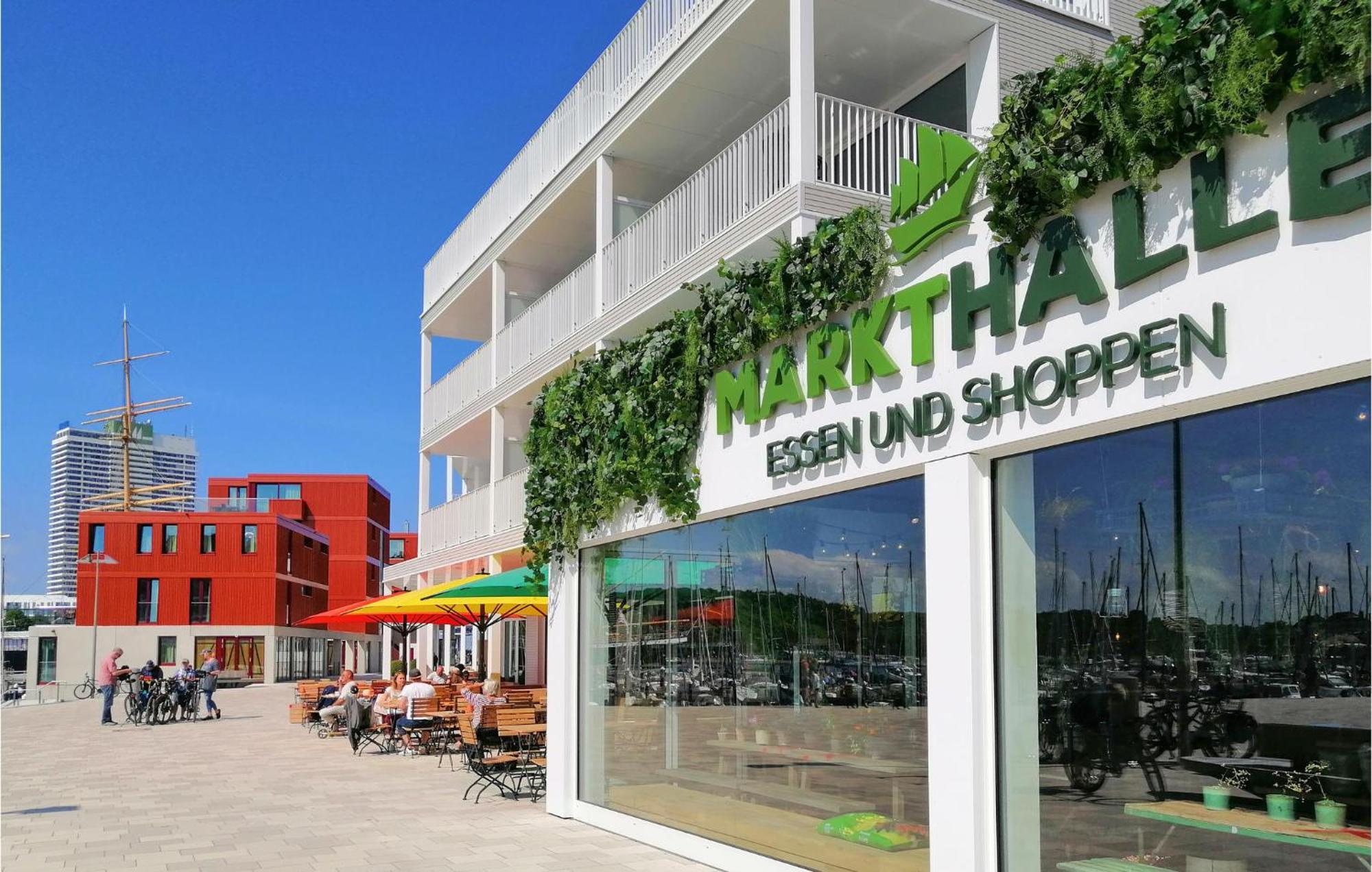 Promenadenvilla Lübeck Exteriér fotografie