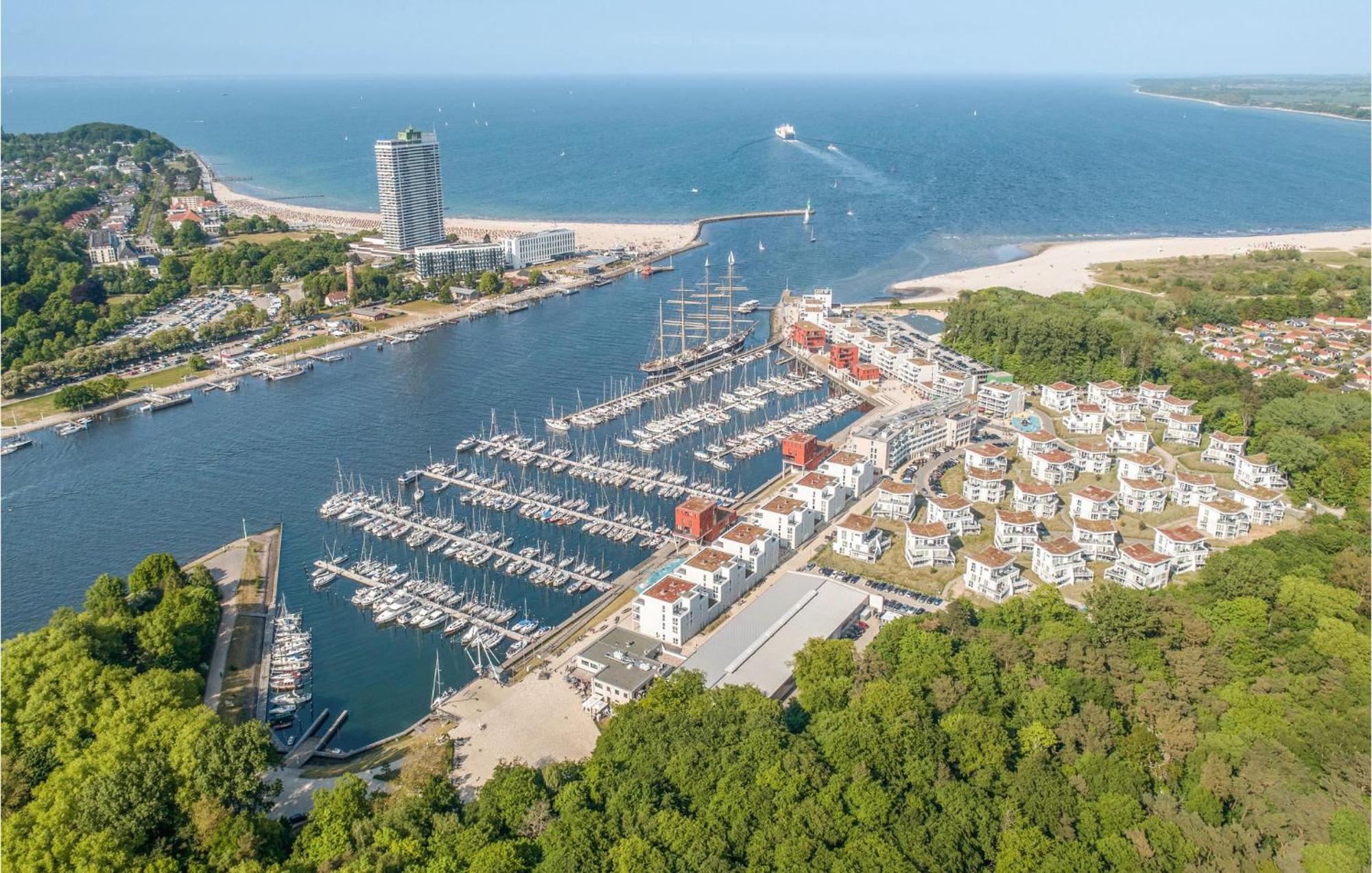 Promenadenvilla Lübeck Exteriér fotografie
